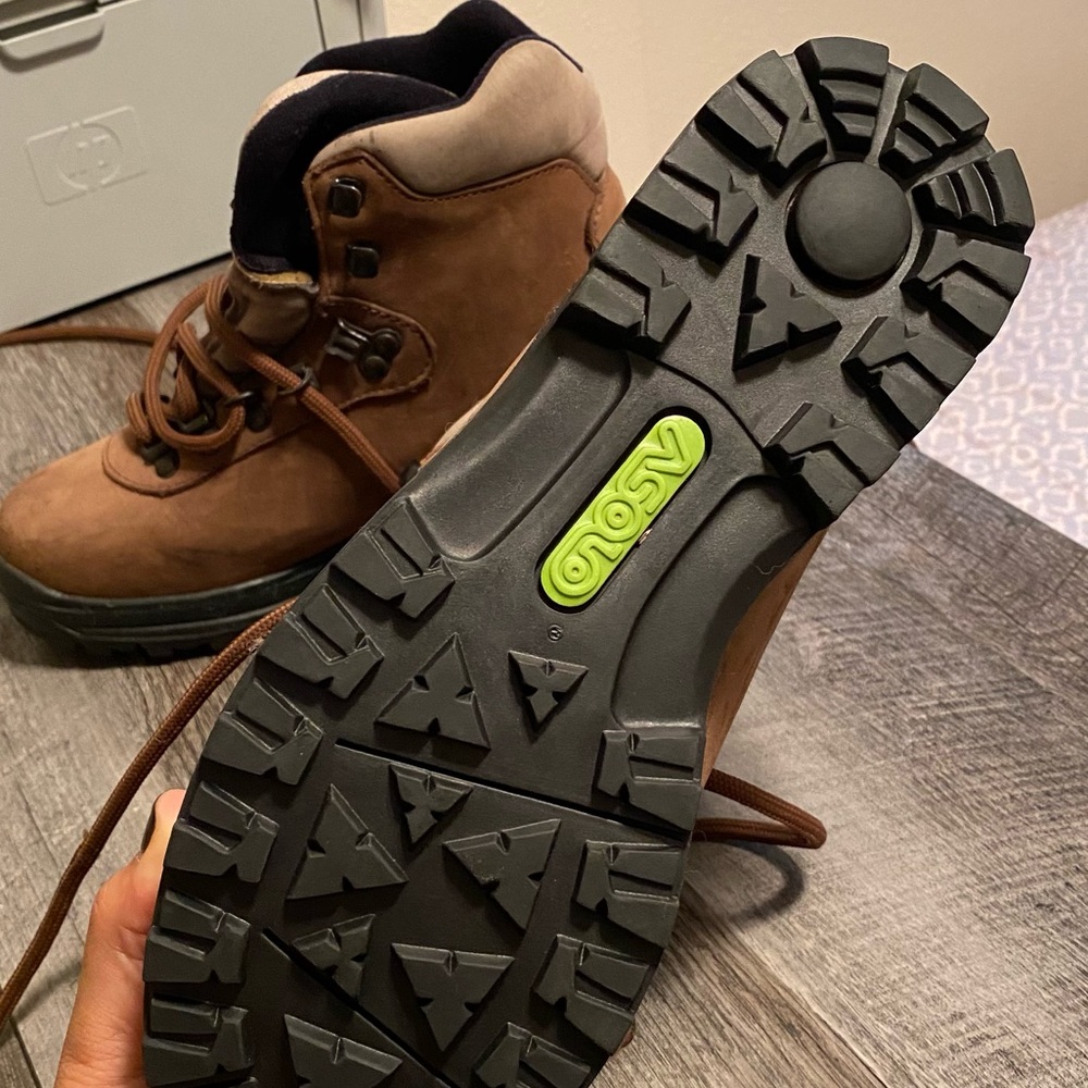 ASOLO Waterproof Hiking Boots - like new!